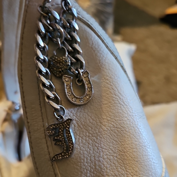 Juicy Couture White Leather Women's Bag - Picture 3 of 6